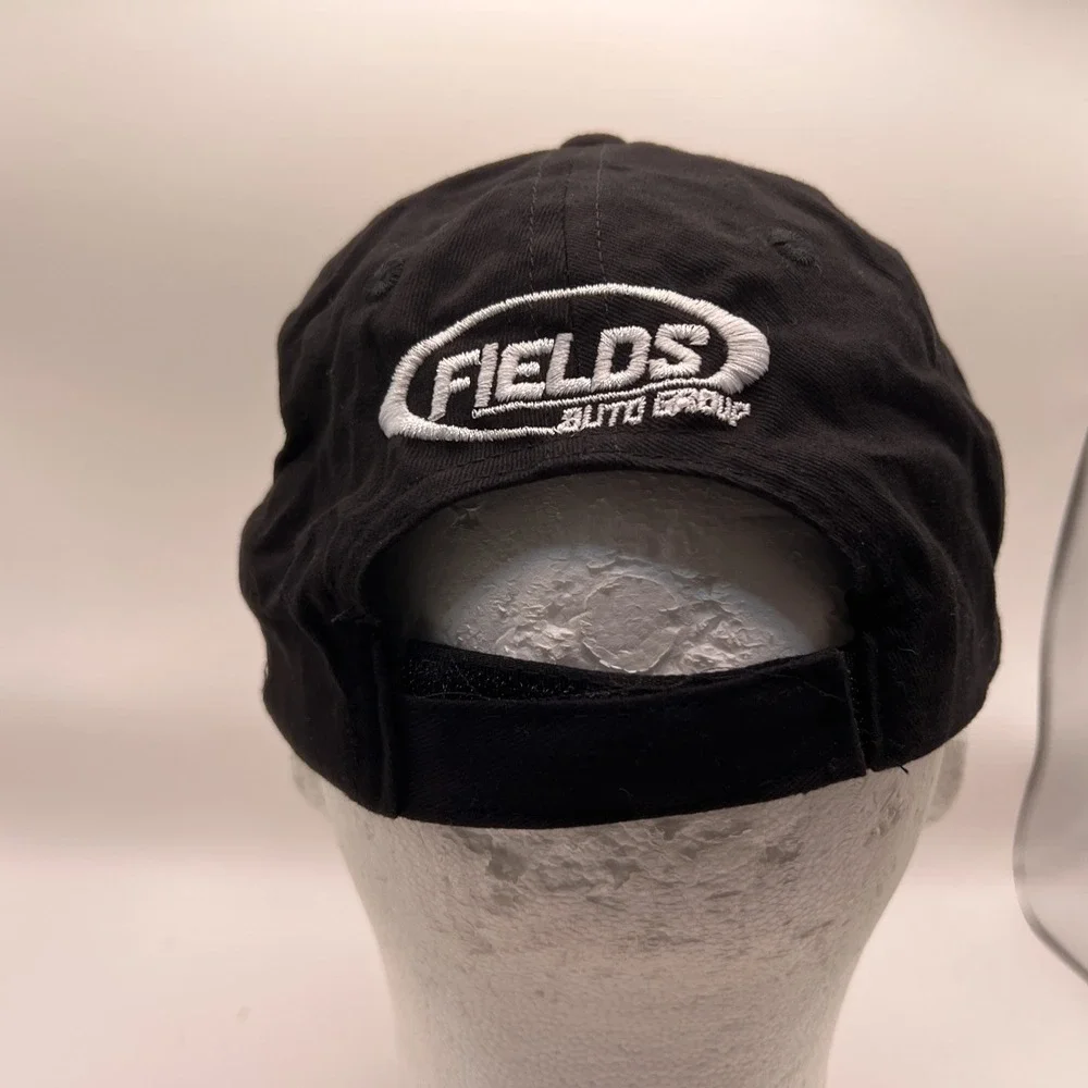 Mercedes-Benz Hat Black Cap America Fields Auto Group Adjustable Baseball Cap